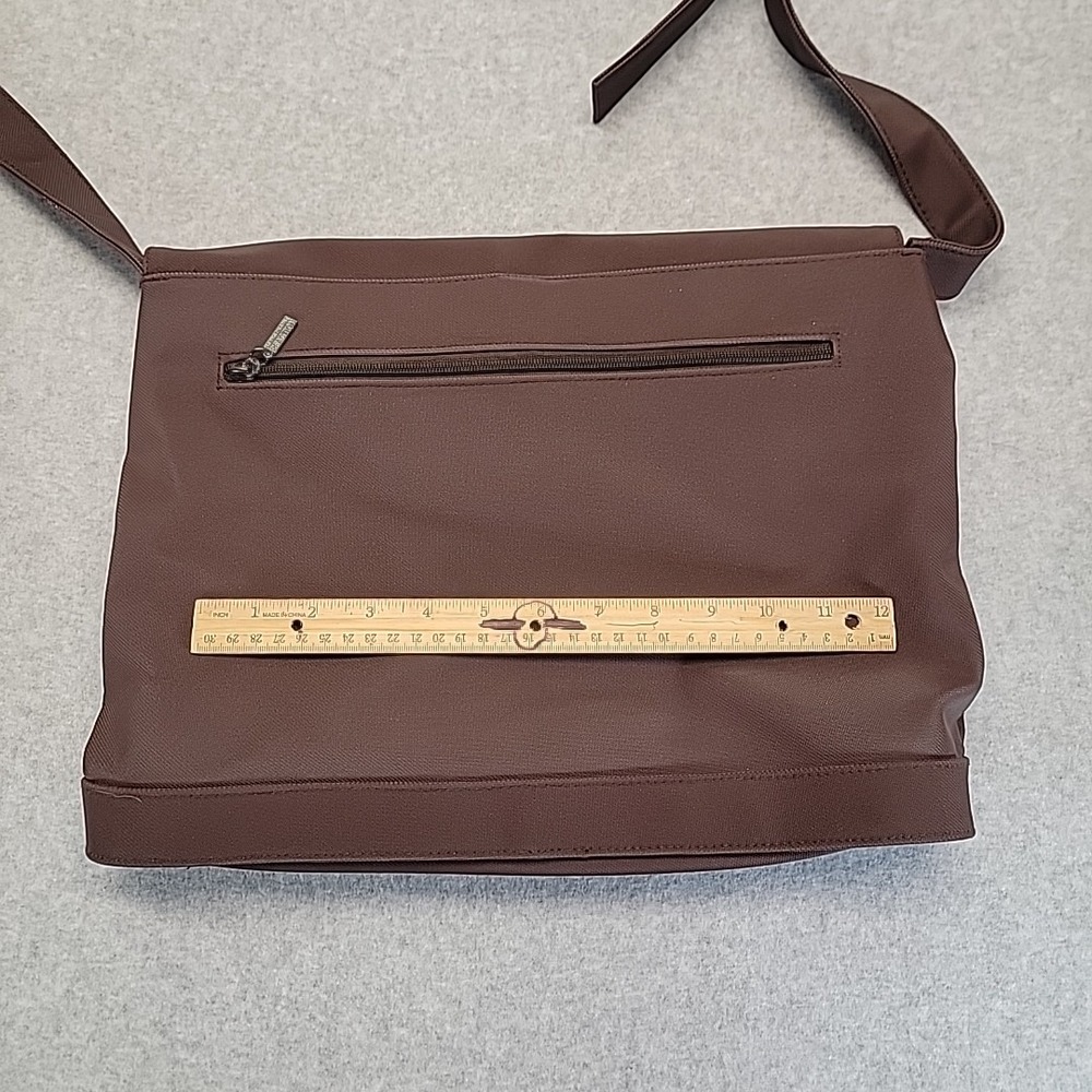 Kenneth Cole Reaction crossbody bag Brown with Small‎ Purse - Picture 14 of 16